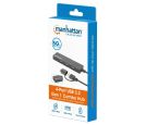 Manhattan - USB-C HUB 4port Manhattan 180863 3.2 G1+USB-C/5Gbps/Crni_small_3