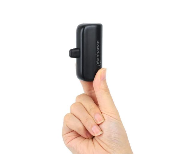 Manhattan - Powerbank Manhattan 1026336 5000mAh 10W/Black/USB-C_2