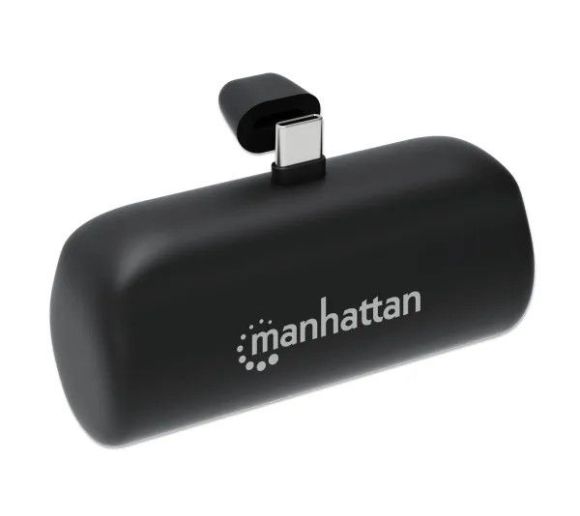 Manhattan - Powerbank Manhattan 102612 5000mAh 20W/Black/USB-C_2