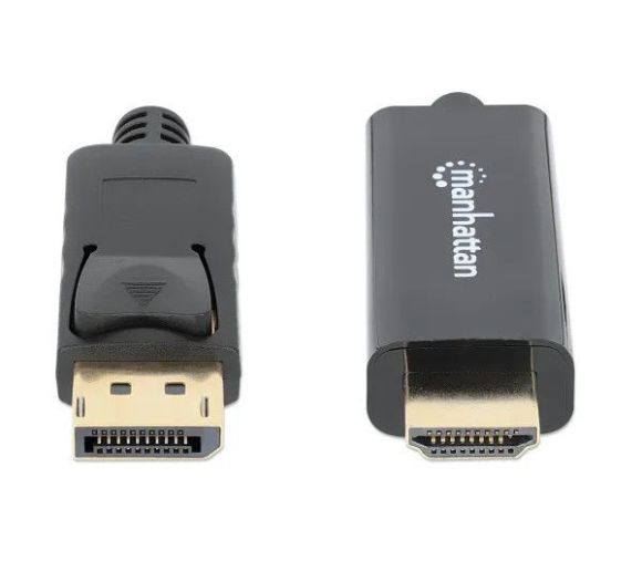 Manhattan - Kabl Manhattan 152679 DisplayPort/M - HDMI/M 1080/1,8m_2