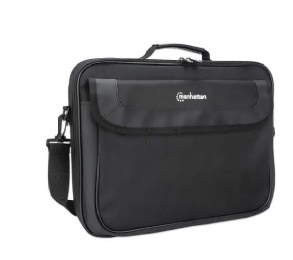 Manhattan - Torba za laptop 15.6" Manhattan Cambridge Clamshell 439947, black_1