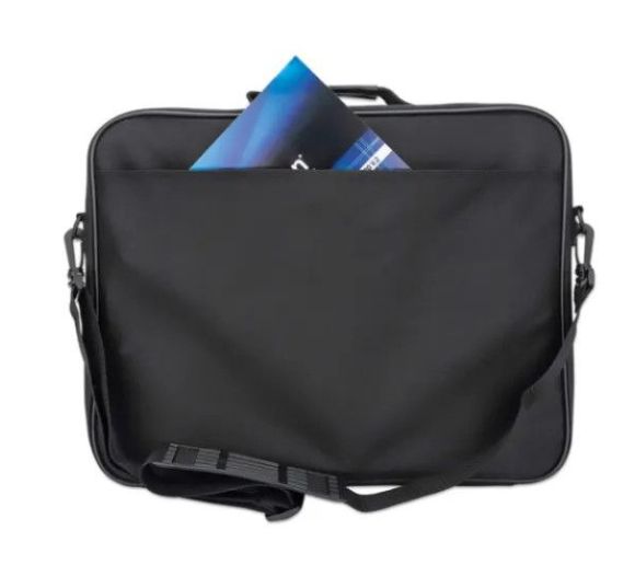 Manhattan - Torba za laptop 15.6" Manhattan Cambridge Clamshell 439947, black_3
