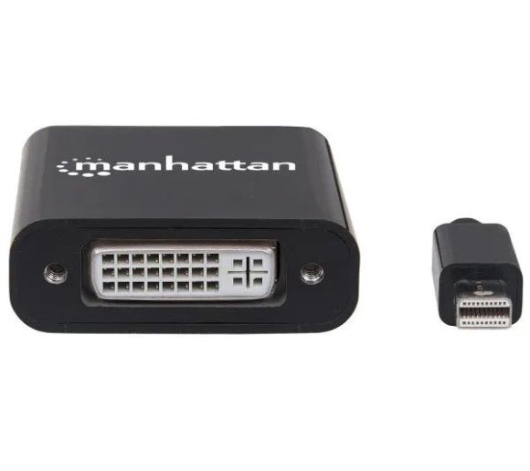 Manhattan - Adapter Manhattan 152549 Mini DisplayPort/M - DVI-D 24+5/F 4K_1