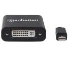 Manhattan - Adapter Manhattan 152549 Mini DisplayPort/M - DVI-D 24+5/F 4K_small_1