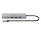 Manhattan - Docking station Manhattan 190459 9in1 USB-C - 1xHDMI/5xUSB/LAN/CR/PD 100W_small_3