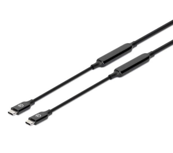 Manhattan - Kabl USB-C Manhattan 355971 M/M 3.2/10Gb/5m/Activ_0