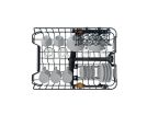 WHIRLPOOL - WH6FB10BS7A0X mašina za pranje sudova - 45cm _small_3