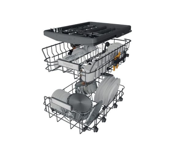 WHIRLPOOL - WH6FB10BS7A0X mašina za pranje sudova - 45cm _8