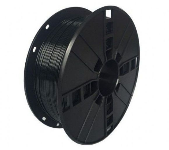 Gembird - 3DP-PLA1.75-01-BK PLA Filament za 3D stampac 1.75mm, kotur 1KG BLACK_0
