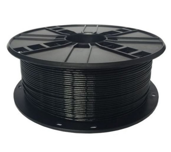 Gembird - 3DP-PLA+1.75-02-BK PLA-PLUS Filament za 3D stampac 1,75mm kotur 1KG Black_1