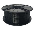 Gembird - 3DP-PLA+1.75-02-BK PLA-PLUS Filament za 3D stampac 1,75mm kotur 1KG Black_small_1
