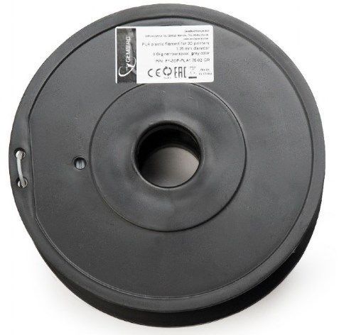 Gembird - Filament za 3D stampac 1,75mm kotur 1KG Grey_1