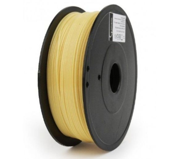 Gembird - Filament za 3D stampac 1,75mm kotur 1KG Yellow_0