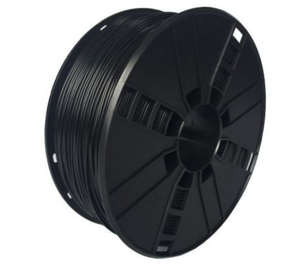 Gembird - 3DP-TPE1.75-01-BK TPE FLEKSIBILNI Filament za 3D stampac 1,75mm kotur 1KG BLACK_1