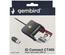 Gembird - Gembird Smart card reader USB 2.0 Citac za licne karte, saobracajne, bankarske (935_small_0
