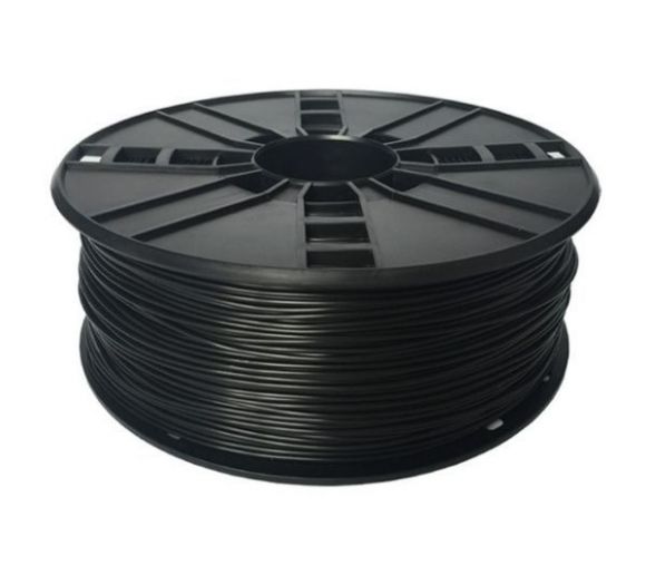 Gembird - 3DP-TPE1.75-01-BK TPE FLEKSIBILNI Filament za 3D stampac 1,75mm kotur 1KG BLACK_1