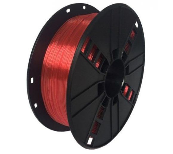 Gembird - 3DP-PETG1.75-01-R PETG Filament za 3D stampac 1.75mm, kotur 1KG RED_0