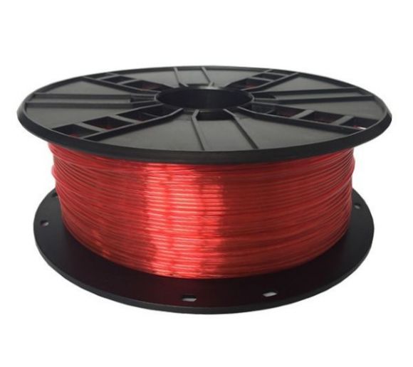 Gembird - 3DP-PETG1.75-01-R PETG Filament za 3D stampac 1.75mm, kotur 1KG RED_1