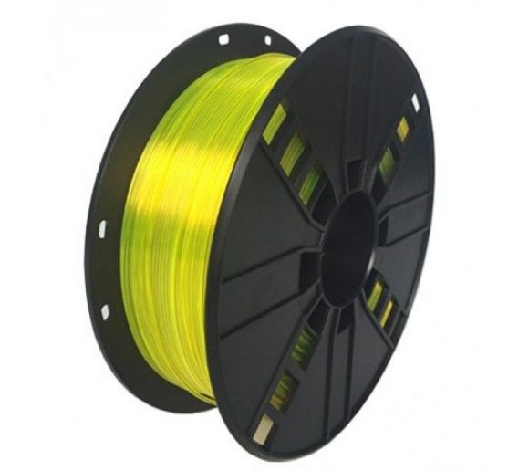 Gembird - 3DP-PETG1.75-01-Y PETG Filament za 3D stampac 1.75mm, kotur 1KG Yelow_0