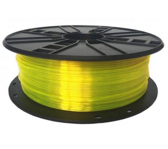 Gembird - 3DP-PETG1.75-01-Y PETG Filament za 3D stampac 1.75mm, kotur 1KG Yelow_1