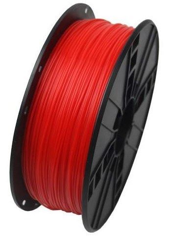 Gembird - 3DP-ABS1.75-01-FR ABS Filament za 3D stampac 1.75mm, kotur 1KG, Fluorescent RED_0