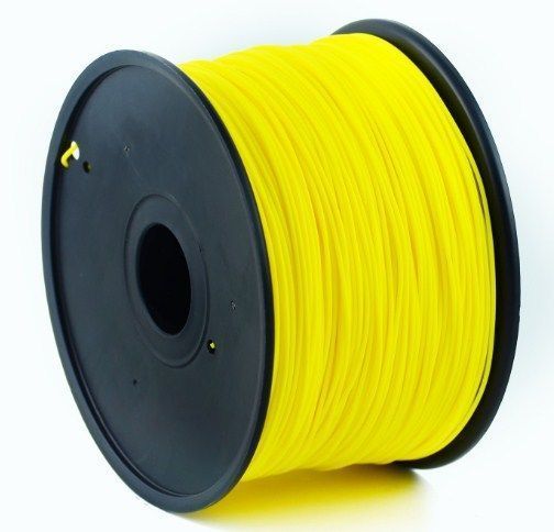Gembird - 3DP-ABS1.75-01-Y ABS Filament za 3D stampac 1.75mm, kotur 1KG YELLOW_0