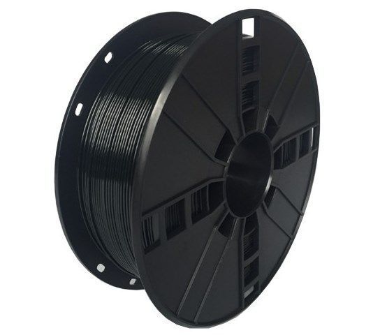 Gembird - 3DP-PLA+1.75-02-BK PLA-PLUS Filament za 3D stampac 1,75mm kotur 1KG Black_0