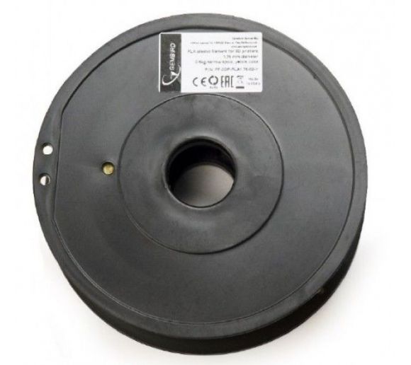 Gembird - 3DP-PLA+1.75-02-Y PLA-PLUS Filament za 3D stampac 1,75mm kotur 1KG Yellow_1