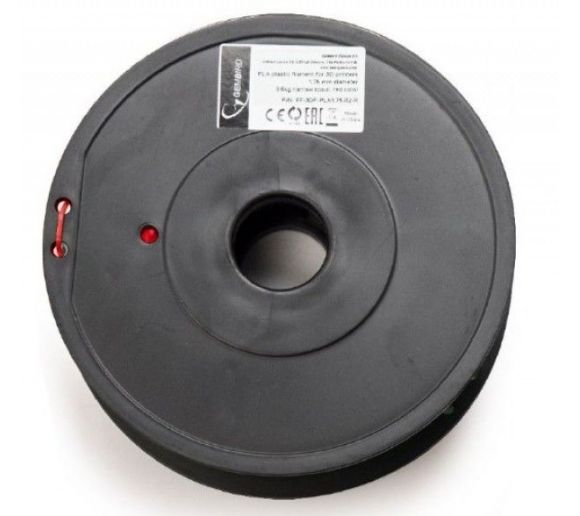 Gembird - 3DP-PLA+1.75-02-R PLA-PLUS Filament za 3D stampac 1,75mm kotur 1KG Red_1