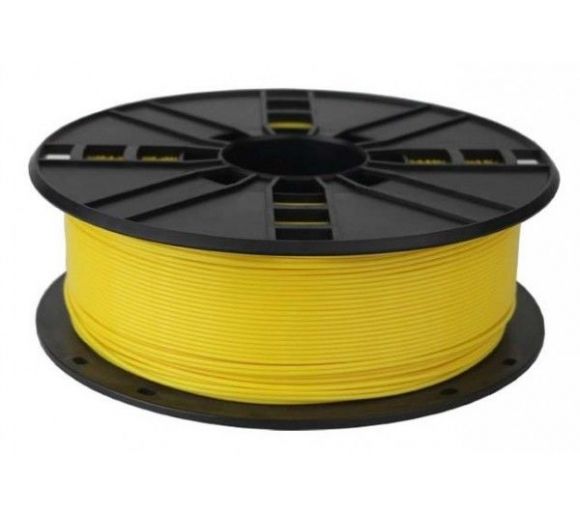 Gembird - 3DP-PLA1.75-01-Y PLA Filament za 3D stampac 1.75mm, kotur 1KG YELLOW_0