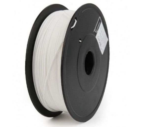 Gembird - 3DP-PLA1.75-01-W PLA Filament za 3D stampac 1.75mm, kotur 1KG WHITE_1