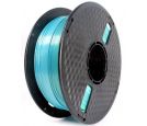 Gembird - 3DP-PLA-SK-01-BG PLA Svilenkasti duga Filament za 3D stampac 1.75mm, kotur 1KG blue/green_small_0
