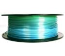 Gembird - 3DP-PLA-SK-01-BG PLA Svilenkasti duga Filament za 3D stampac 1.75mm, kotur 1KG blue/green_small_1
