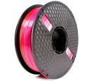 Gembird - 3DP-PLA-SK-01-RP PLA Svilenkasti duga Filament za 3D stampac 1.75mm, kotur 1KG red/purple_small_0