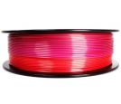 Gembird - 3DP-PLA-SK-01-RP PLA Svilenkasti duga Filament za 3D stampac 1.75mm, kotur 1KG red/purple_small_1