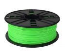 Gembird - 3DP-PLA1.75-01-FG PLA Filament za 3D stampac 1.75mm, kotur 1KG Fluorescent Green_small_0