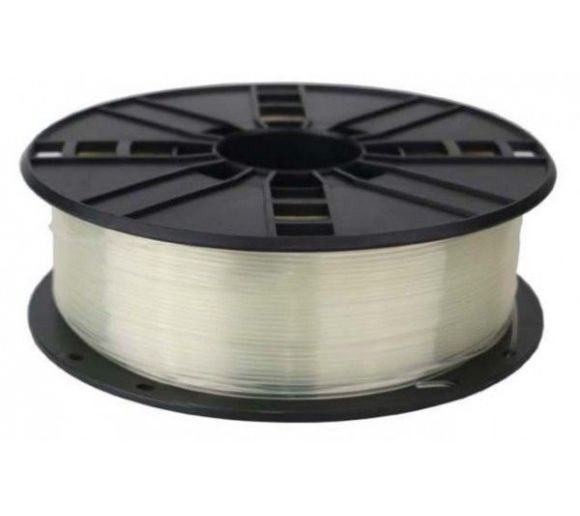 Gembird - 3DP-PLA1.75-01-TR PLA Filament za 3D stampac 1,75mm kotur 1KG TRANSPARENT_0