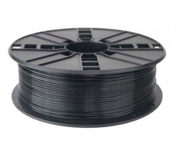 Gembird - 3DP-PLA1.75-01-BK PLA Filament za 3D stampac 1.75mm, kotur 1KG BLACK_0