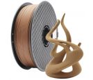 Gembird - 3DP-PLA-WD-01-NAT PLA Filament za 3D stampac 1.75mm, kotur 1KG wood natural_small_1