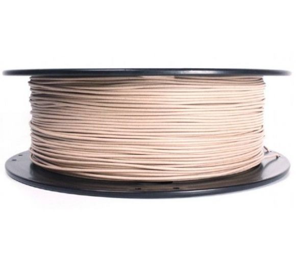 Gembird - 3DP-PLA-WD-01-NAT PLA Filament za 3D stampac 1.75mm, kotur 1KG wood natural_2