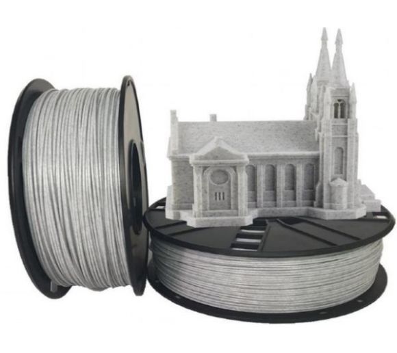 Gembird - 3DP-PLA1.75-02-MAR PLA Filament za 3D stampac 1,75mm kotur 1KG MERMER_0