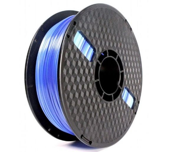 Gembird - 3DP-PLA-SK-01-ICE PLA Svilenkasti led Filament za 3D stampac 1.75mm, kotur 1KG Ice blue + dark blue_0