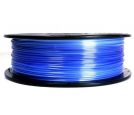Gembird - 3DP-PLA-SK-01-ICE PLA Svilenkasti led Filament za 3D stampac 1.75mm, kotur 1KG Ice blue + dark blue_small_1