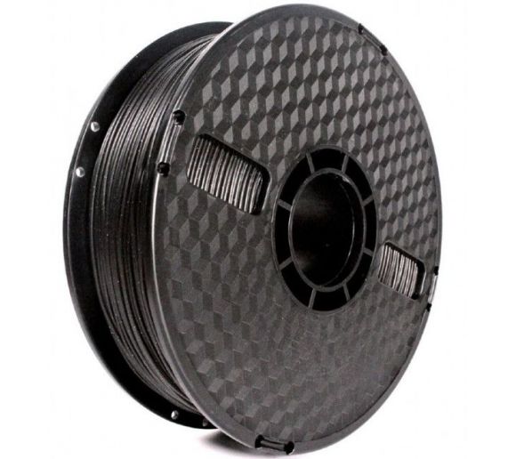 Gembird - 3DP-PLA-MX3-01-GBK PLA Filament-Three galaxy-za 3D stampac 1.75mm, kotur 1KG Black_0