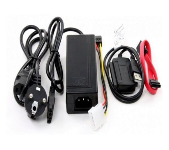 Gembird - GEMBIRD USB na IDE 2.5 - 3.5 i SATA adapter (HDD) (AUSI01)_2
