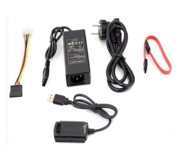 Gembird - GEMBIRD USB na IDE 2.5 - 3.5 i SATA adapter (HDD) (AUSI01)_3