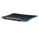 Gembird - MP-LED-4P Gembird Podloga za misa LED + 4USB-a 285x230x20mm_small_0