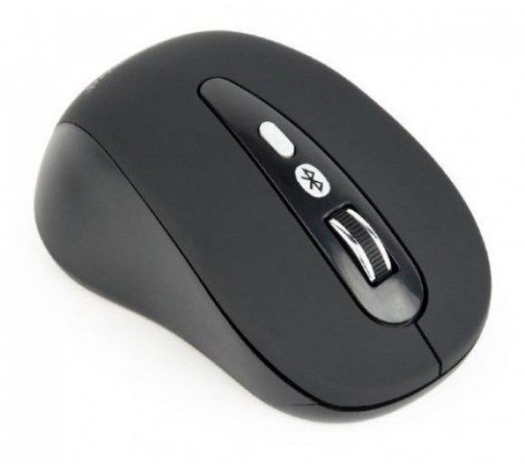 Gembird - MUSWB-6B-01 Gembird Bezicni BLUETOOTH mis opticki USB 800-1600Dpi black 95mm_1