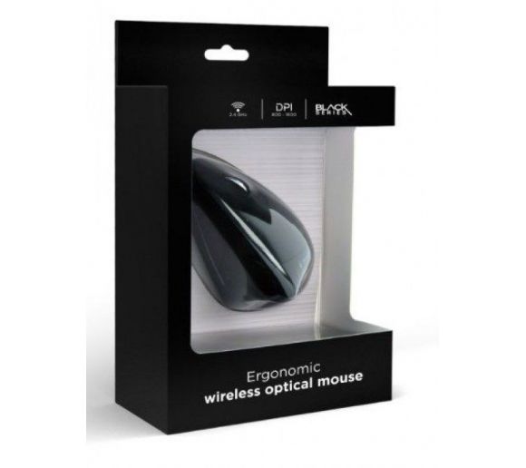 Gembird - MUSW-ERGO-01 Gembird Bezicni Ergonomic 6-button optical mouse, black 95mm_0