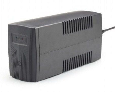 Gembird - EG-UPS-B850 Gembird 850VA 510W AVR UPS, 2 x Shuko output sockets, black_0